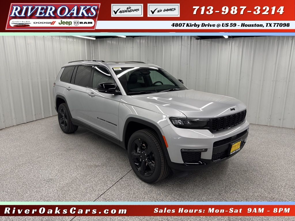 2025 Jeep Grand Cherokee L Limited - 0