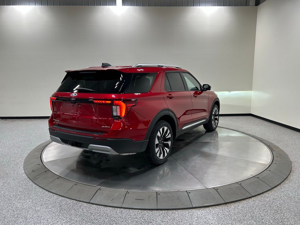 new 2026 Ford Explorer car, priced at $52,650