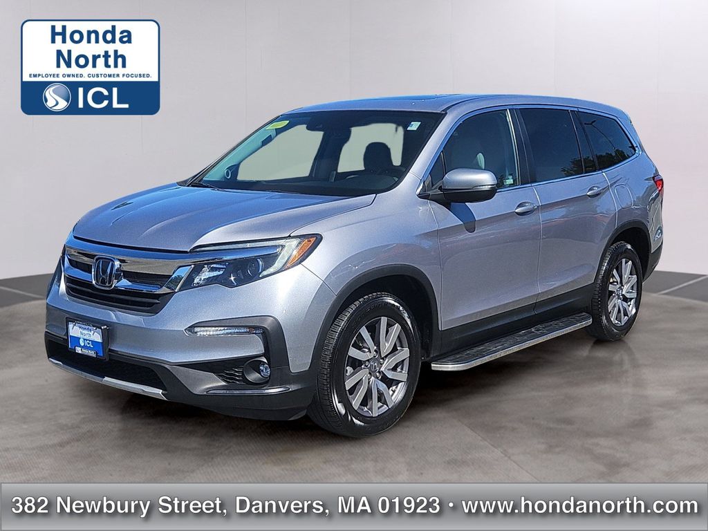 Lunar Silver Metallic 2020 Honda Pilot SUV / Crossover All-Wheel Drive 6-Speed Automatic