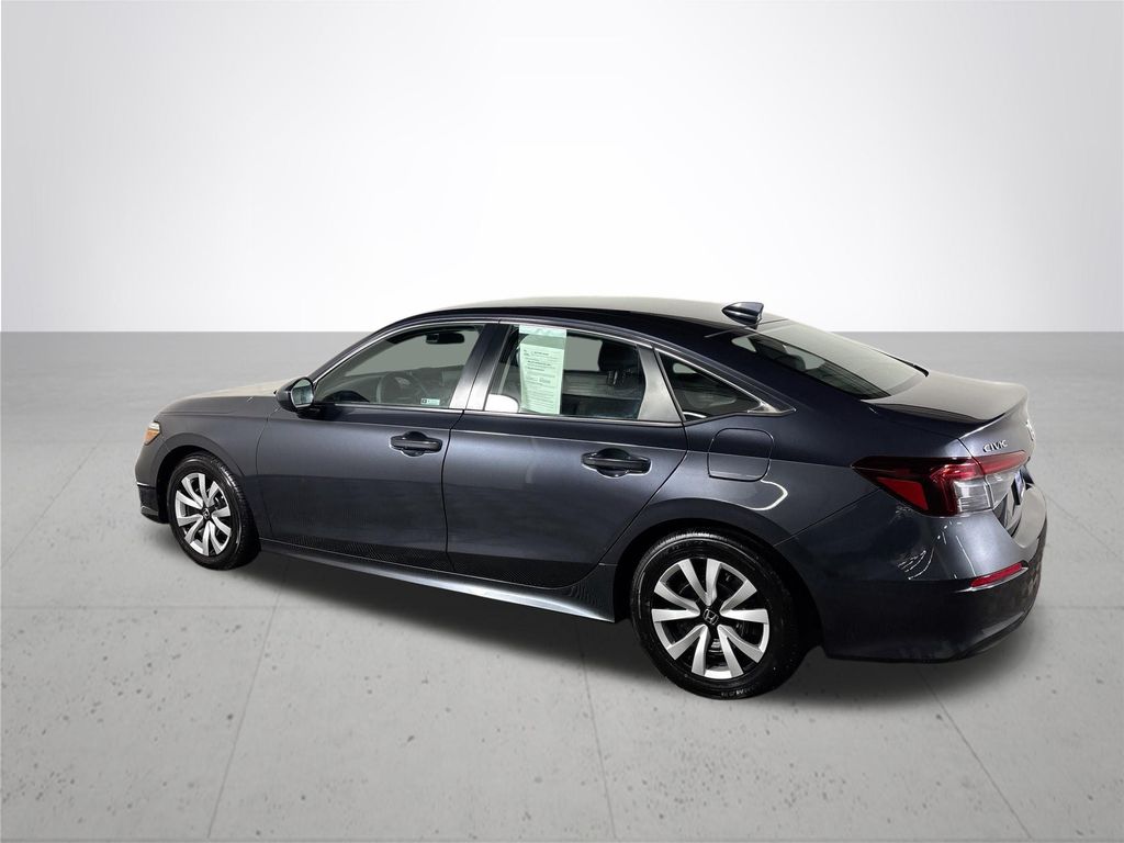 2025 Honda Civic LX