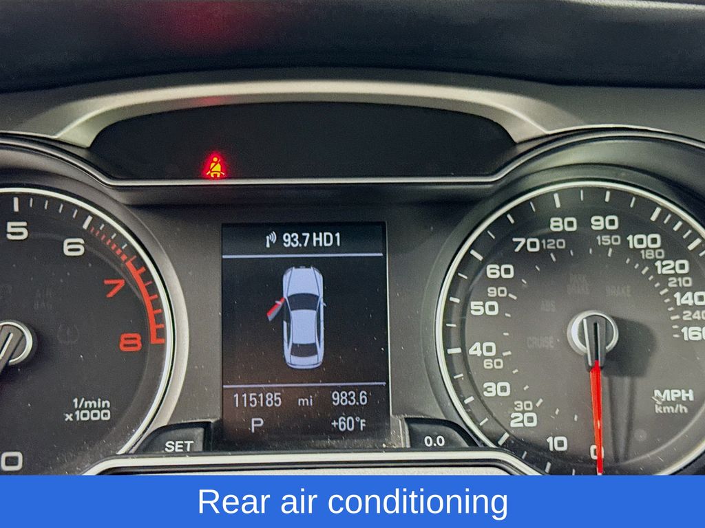 Used Car 2015 Audi A4  2.0t Premium For Sale Under $12,000 In Austin, Texas