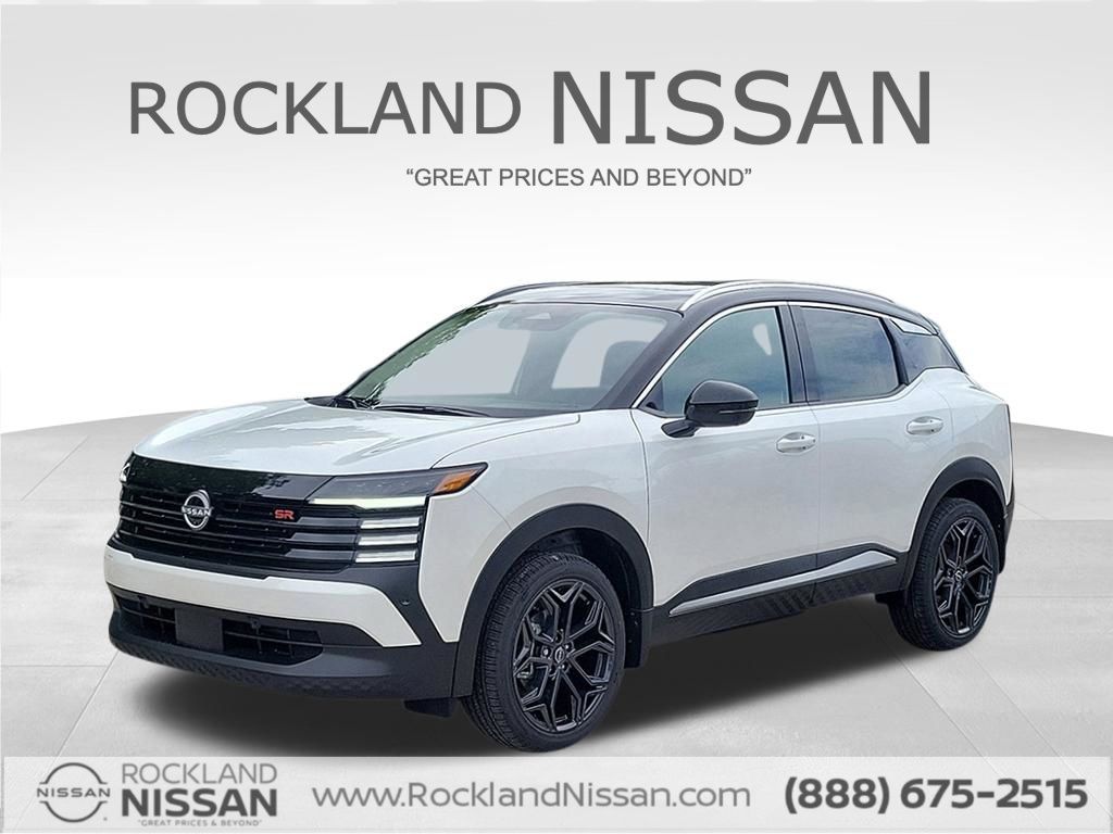 New 2026 Nissan Kicks