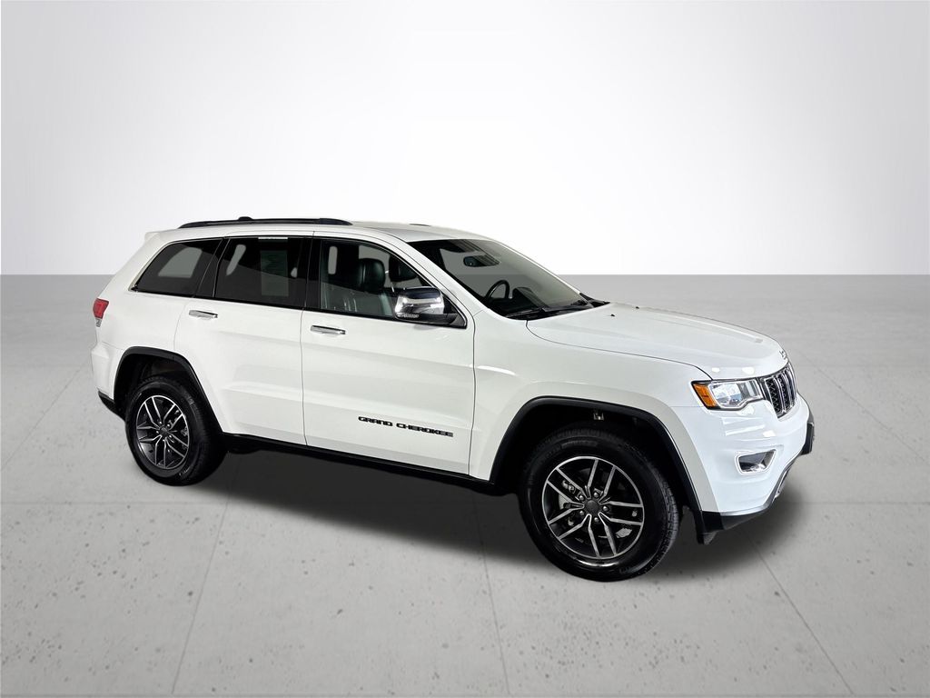 2019 Jeep Grand Cherokee Limited