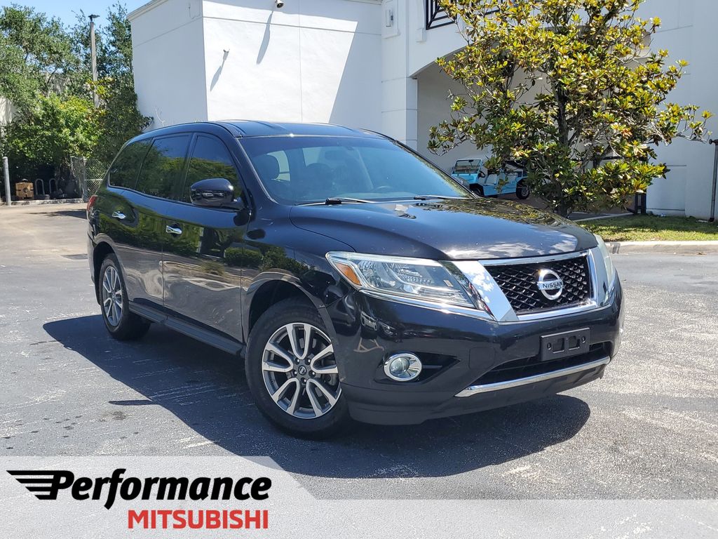 2015 Nissan Pathfinder S SUV / Crossover Front-Wheel Drive Continuously Variable Transmission