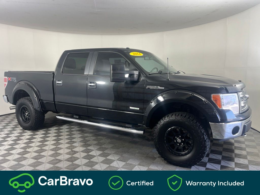  2014 Ford F-150 XLT SuperCrew 4WD   