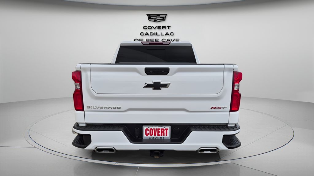 Used Car 2025 Chevrolet Silverado 1500  Rst For Sale Under $60,000 In Austin, Texas