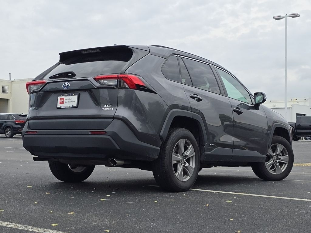 Certified Used 2023 Gray Toyota XLE image 5