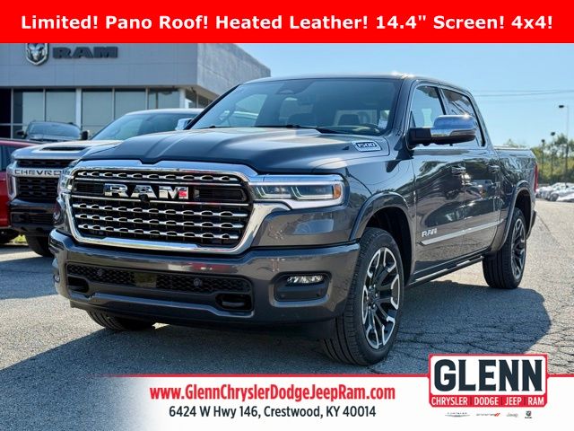 2026 RAM 1500 Limited Crew Cab 4WD