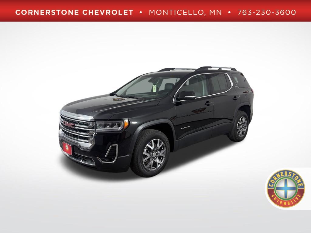 Black (Ebony Twilight Metallic) 2023 GMC Acadia SUV / Crossover Four-Wheel Drive 9-Speed Automatic
