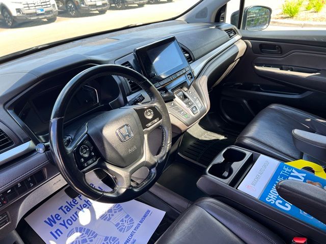 Used 2019 Crystal Black Pearl Honda EX-L image 8