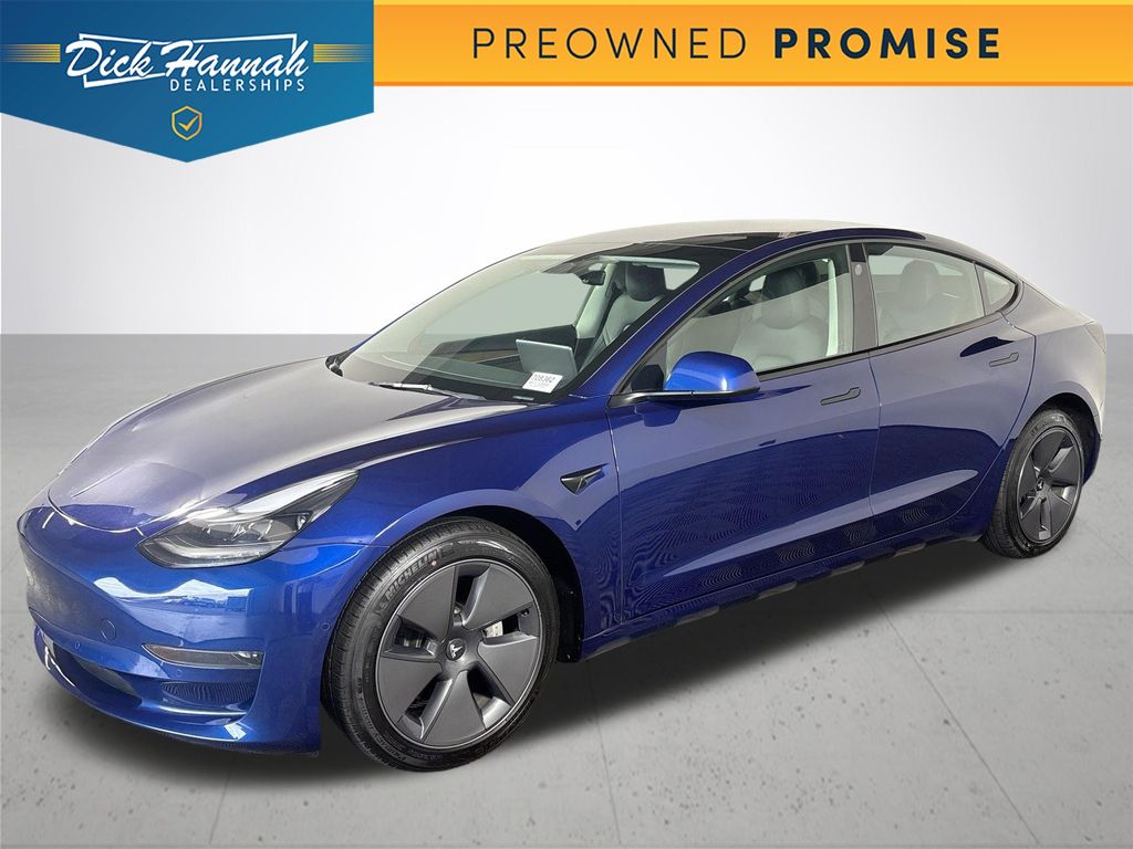 Dick Hannah Dealerships - 2022 Tesla Model 3 Base For Sale in Vancouver, WA