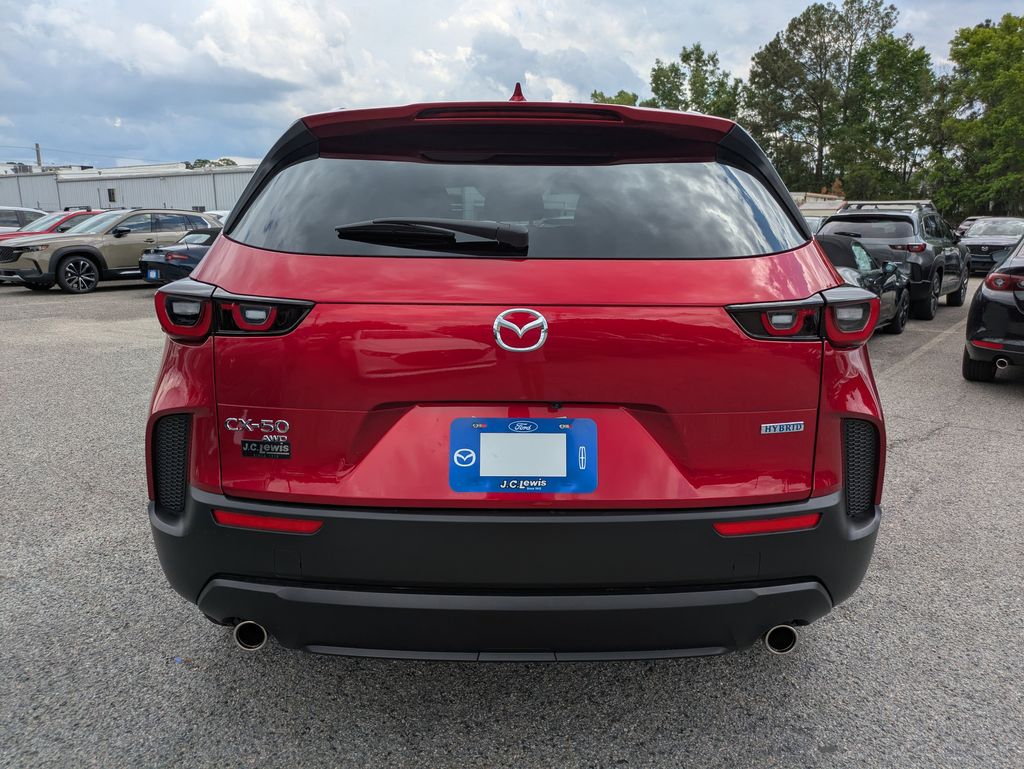 2025 Mazda CX-50 Hybrid Preferred Package