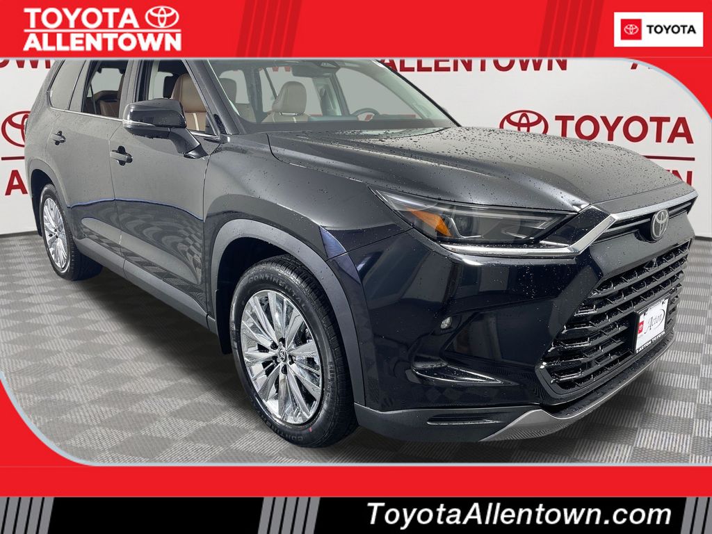 Midnight Black Metallic 2026 Toyota Grand Highlander SUV / Crossover All-Wheel Drive 8-Speed Automatic
