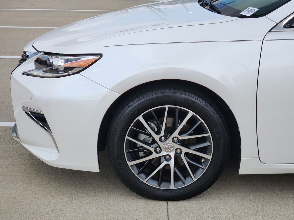 2017 Lexus ES 350 White at Westside Lexus
