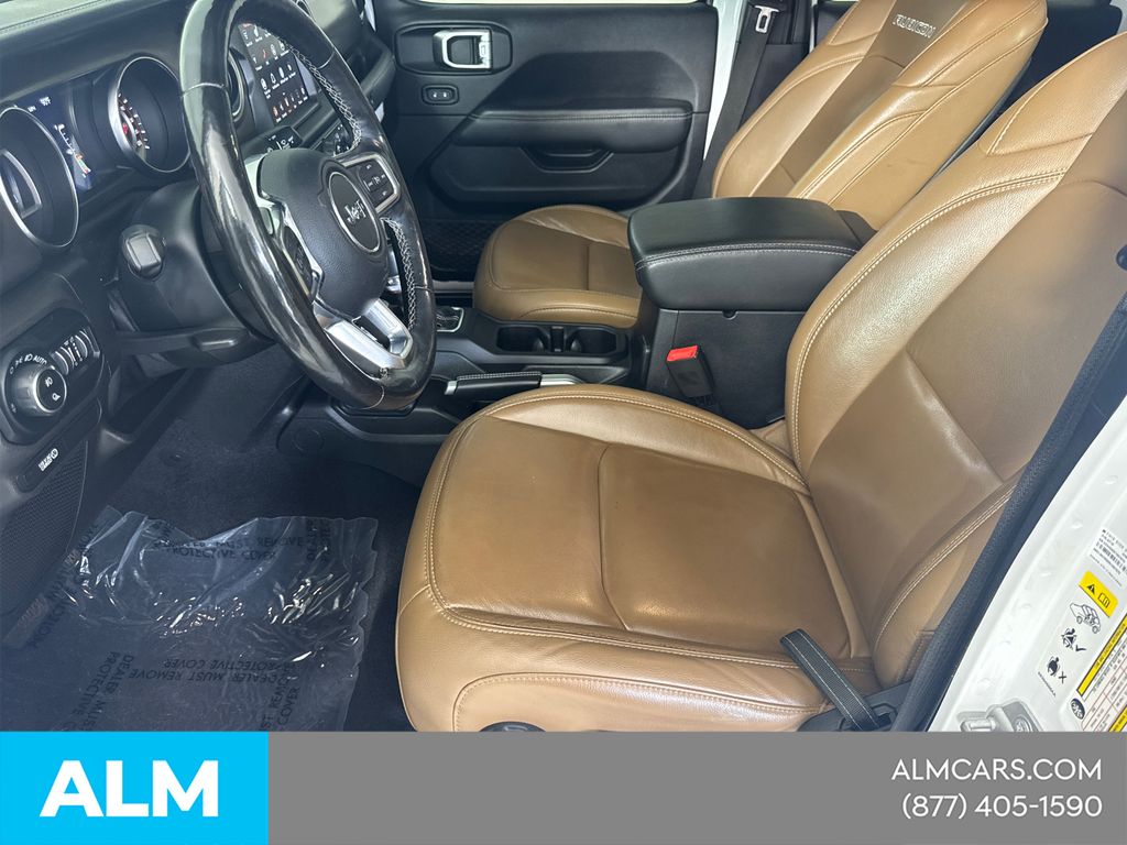 Used 2020 White Jeep Rubicon image 12