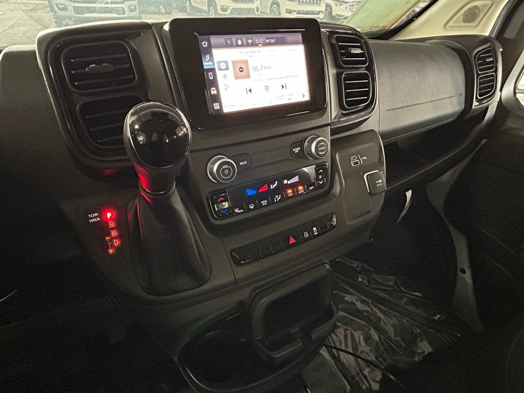 Used 2023 Bright White Clearcoat Ram High Roof image 16