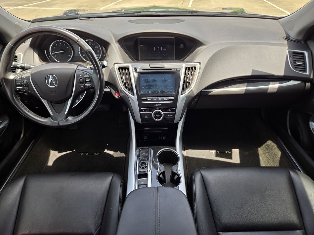 2019 Acura TLX 3.5L V6 Black at Emmons Autoplex
