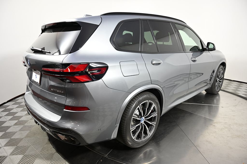 2025 BMW X5 xDrive50e 5