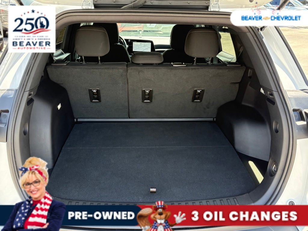 Used 2025 Chevrolet Equinox SUV