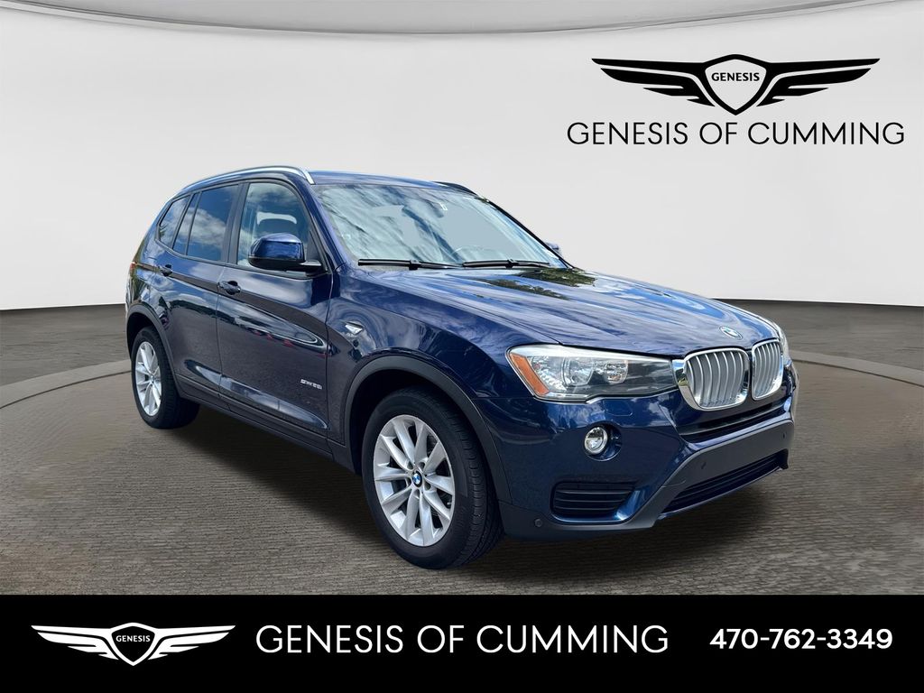 2016 BMW X3 sDrive28i