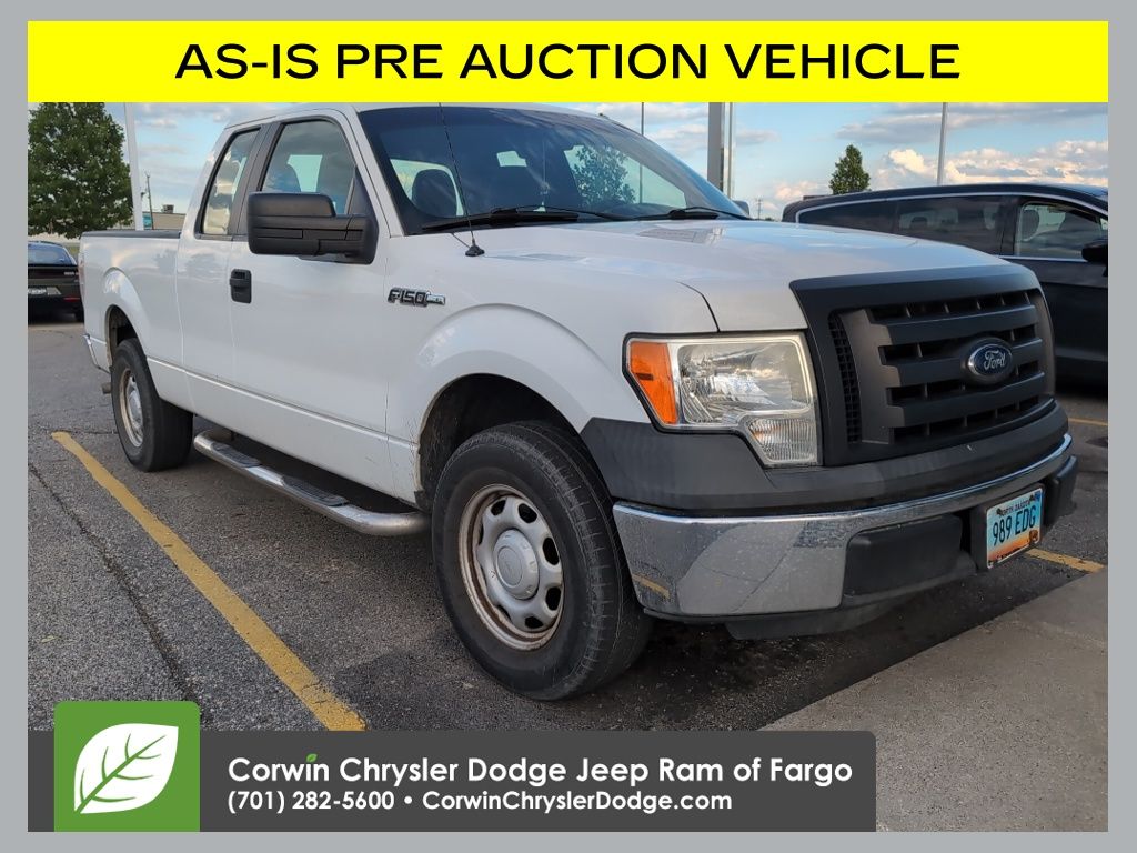 Oxford White 2011 Ford F-150 Pickup Truck 4X2 6-Speed Automatic