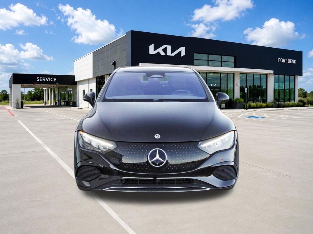 Used 2023 Mercedes-Benz EQE Base with VIN W1KEG1CB3PF033883 for sale in Rosenberg, TX