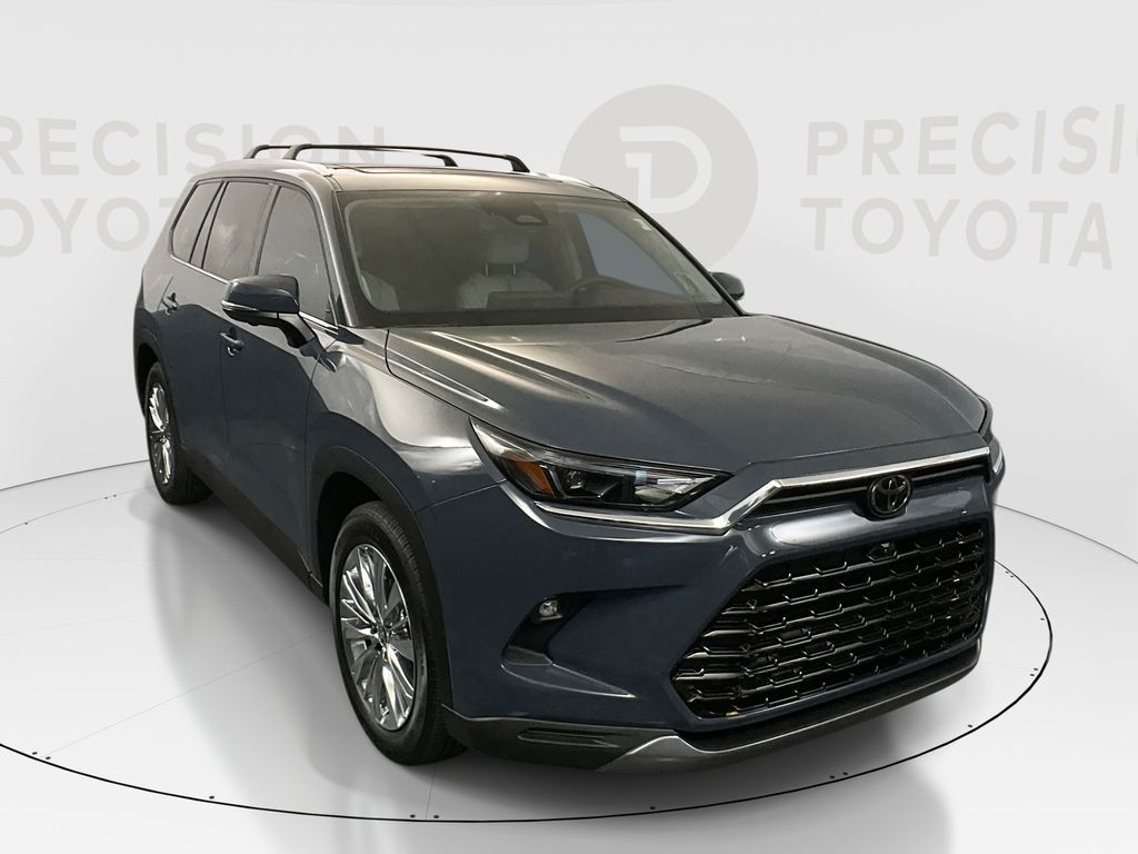 Storm Cloud 2026 Toyota Grand Highlander Platinum AWD SUV / Crossover All-Wheel Drive 8-Speed Automatic