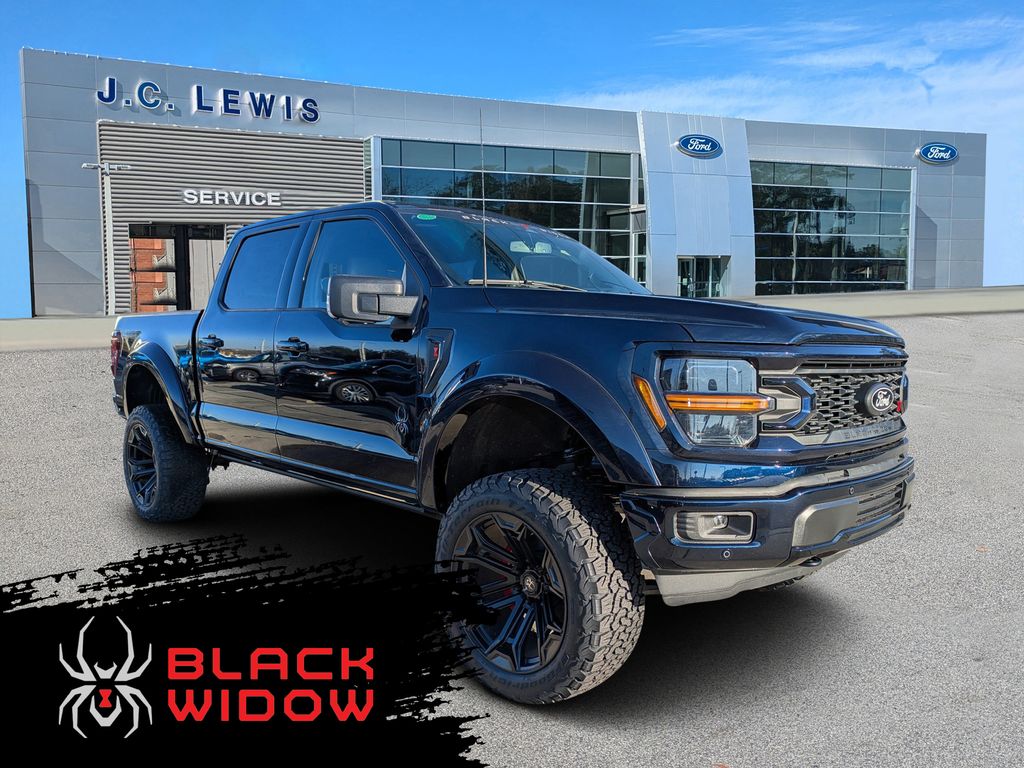 2026 Ford F-150 Black Widow