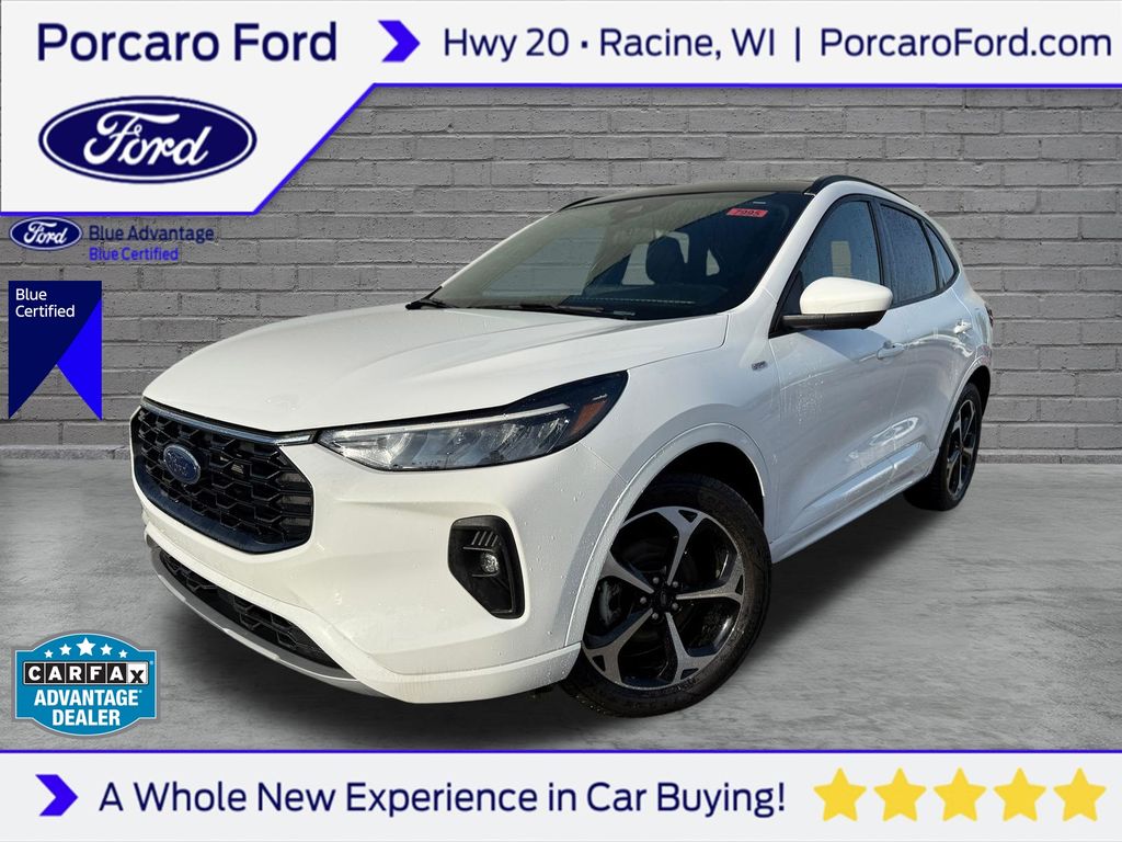 Oxford White 2023 Ford Escape SUV / Crossover All-Wheel Drive 8-Speed Automatic