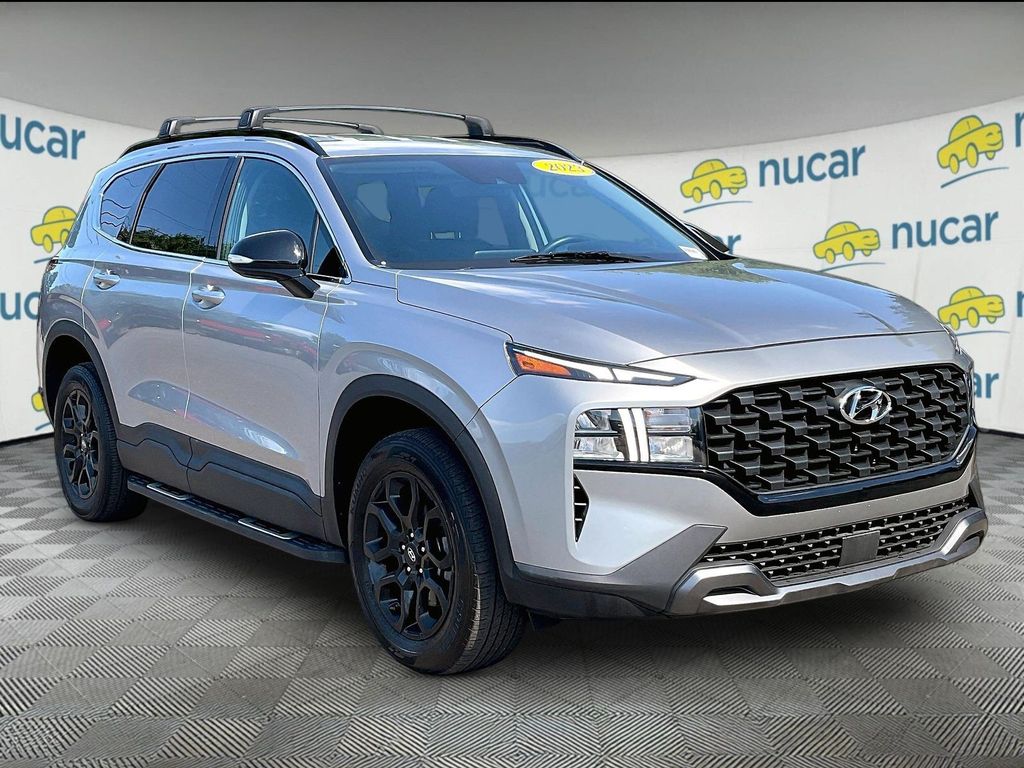 Shimmering Silver Pearl 2023 Hyundai Santa Fe SUV / Crossover All-Wheel Drive 8-Speed Automatic