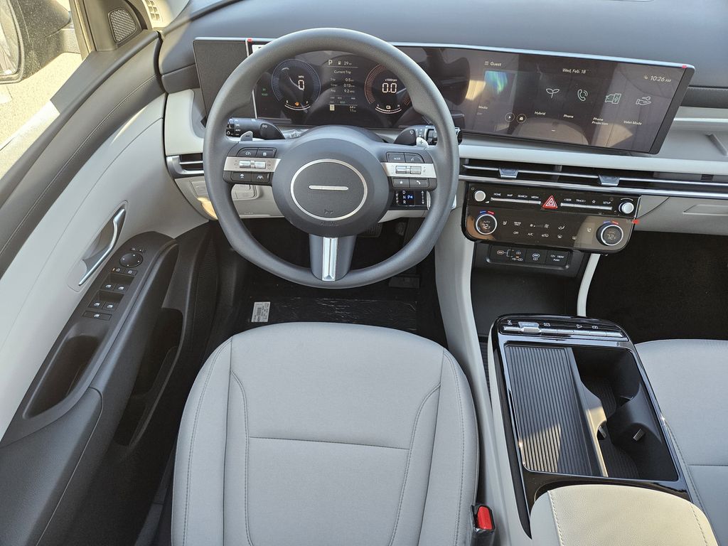 2026 Hyundai Tucson Hybrid