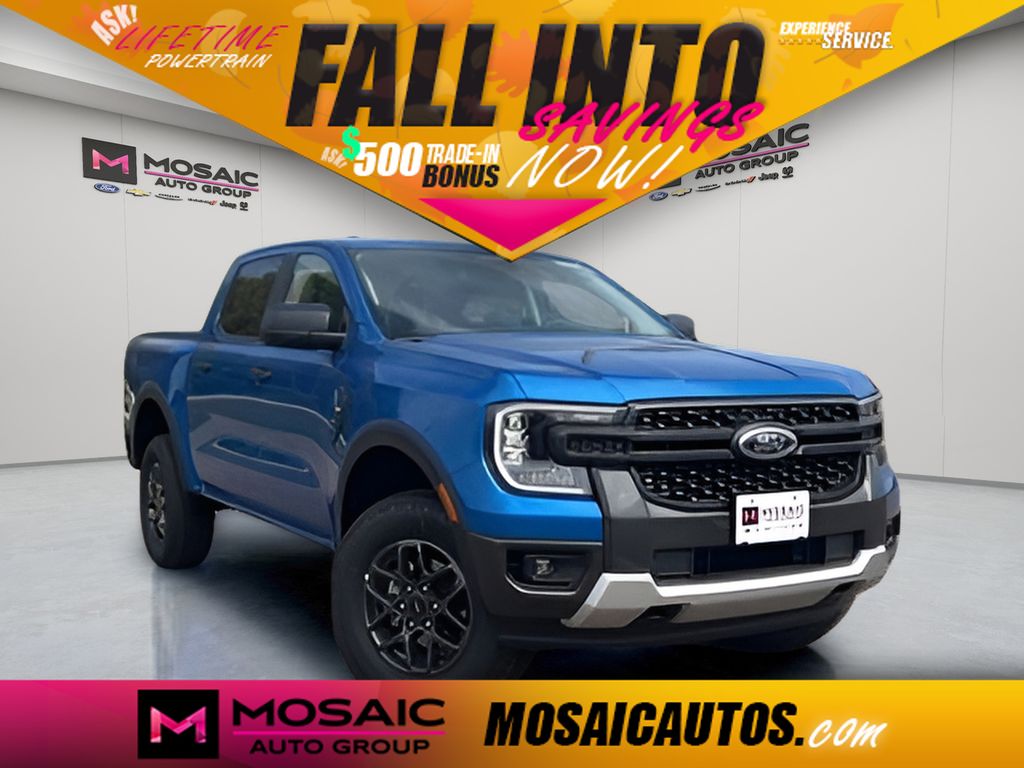 New 2025 Ford Ranger XLT Trucks