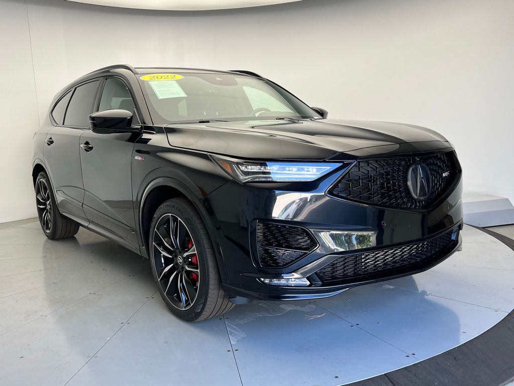 Thumbnail: 2022 Acura MDX - 2