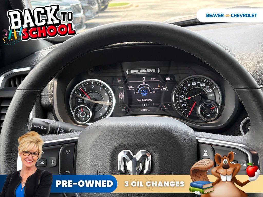 Used 2025 Ram 1500 Truck