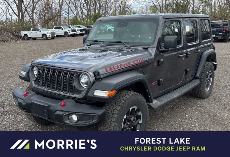 2024 Jeep Wrangler Rubicon