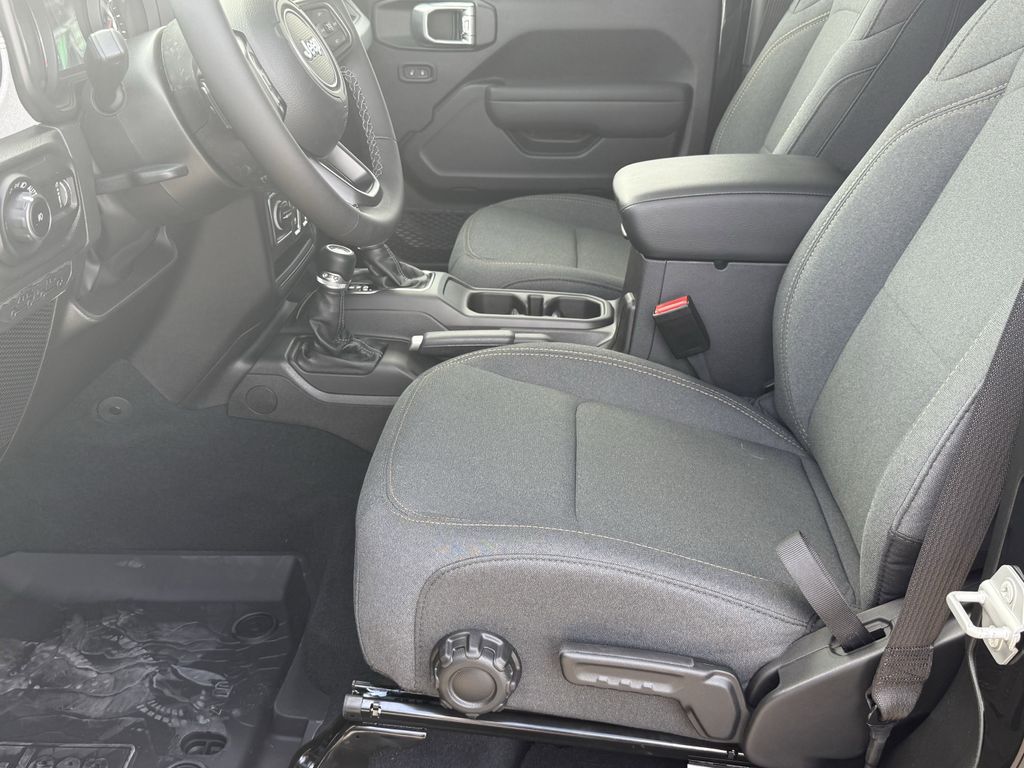 2026 Jeep Wrangler Sport S Black at Texan Dodge Chrysler Jeep Ram