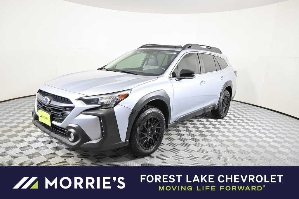 Ice Silver Metallic 2024 Subaru Outback Premium AWD SUV / Crossover All-Wheel Drive Continuously Variable Transmission