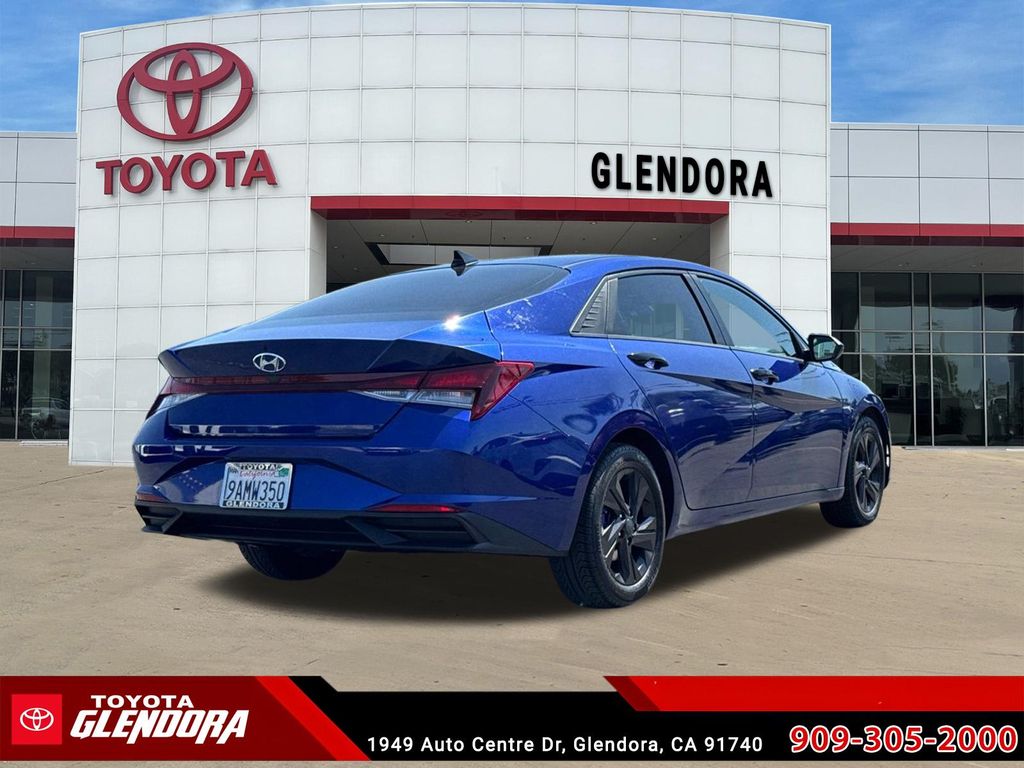 Used 2022 Hyundai Elantra Sedan