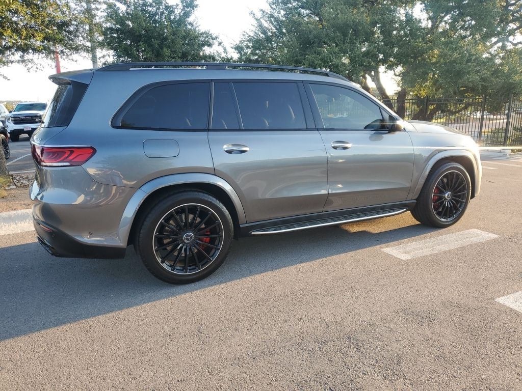 Used Car 2021 Mercedes-benz Gls  Gls 63 Amg® For Sale In Austin, Texas