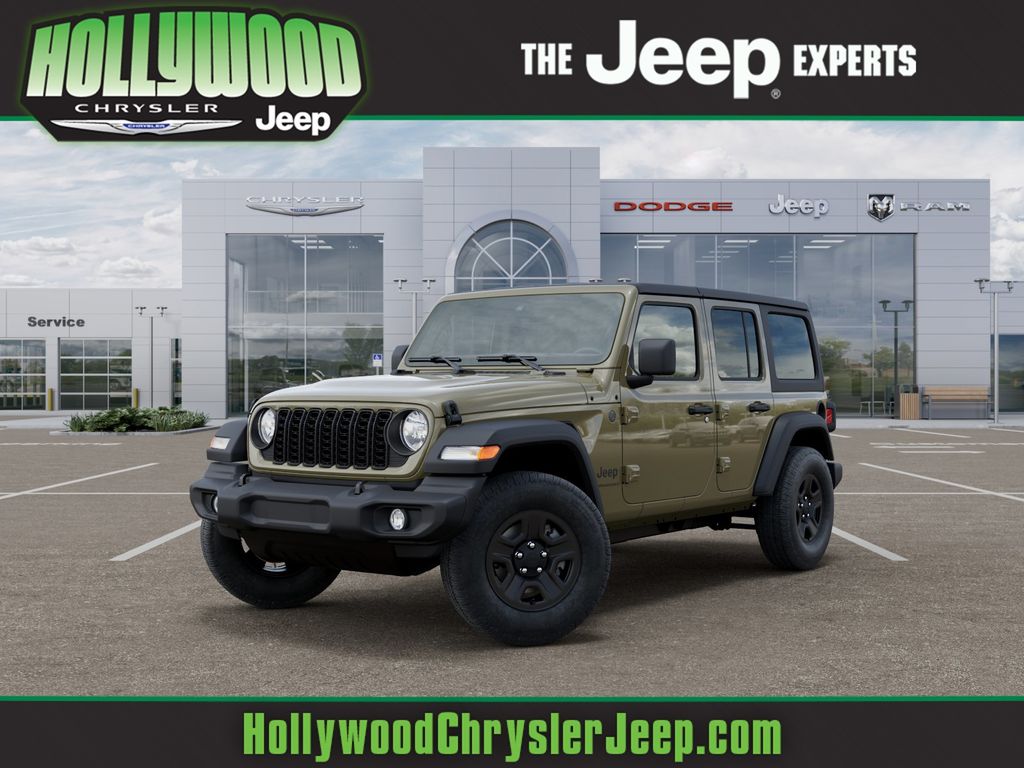 Pj5 2026 Jeep Wrangler Sport 4-Door 4WD SUV / Crossover Four-Wheel Drive 8-Speed Automatic