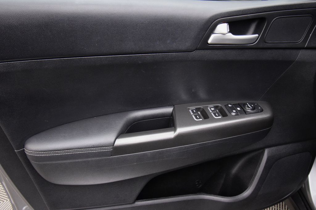 used 2021 Kia Sportage car, priced at $15,500