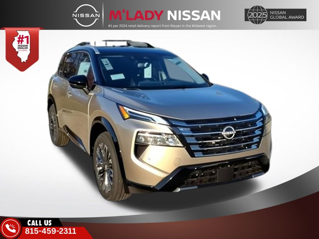 2026 Nissan Rogue Platinum AWD's photo