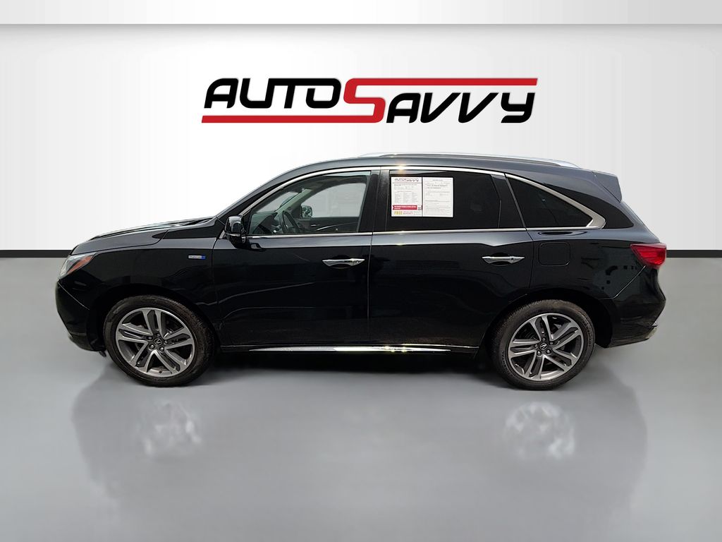 Used 2020 Black Acura Advance Package image 4