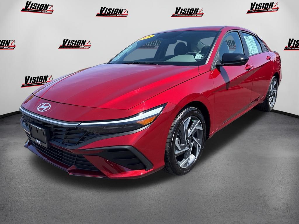2025 Hyundai ELANTRA SEL Sport