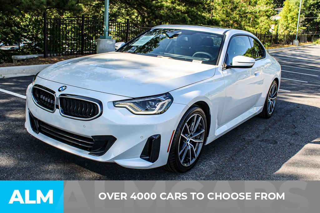 Used 2026 White BMW 230i image 2