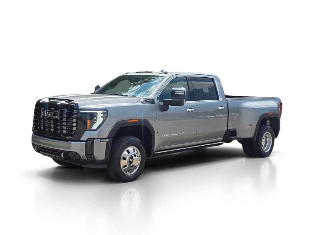 Sterling Metallic 2025 GMC Sierra 3500HD Pickup Truck Four-Wheel Drive Automatic