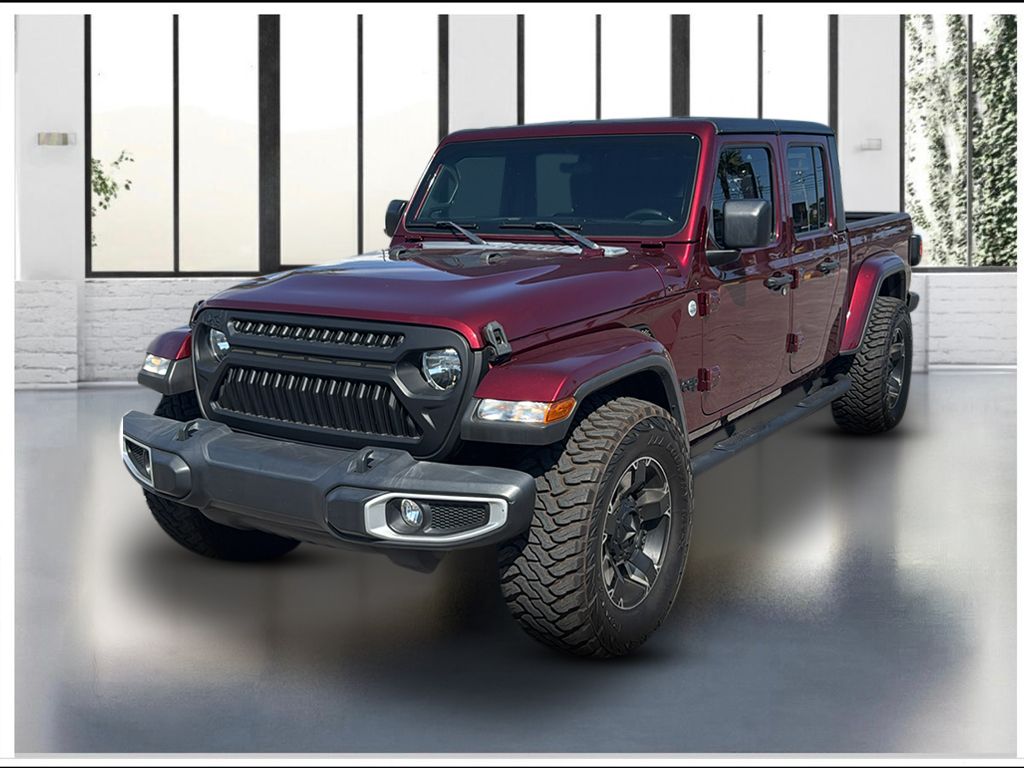2021 Jeep Gladiator Sport S's photo