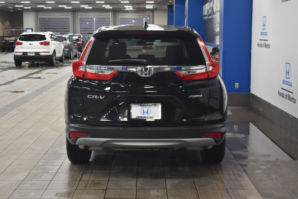 2017 Honda CR-V EX-L 4