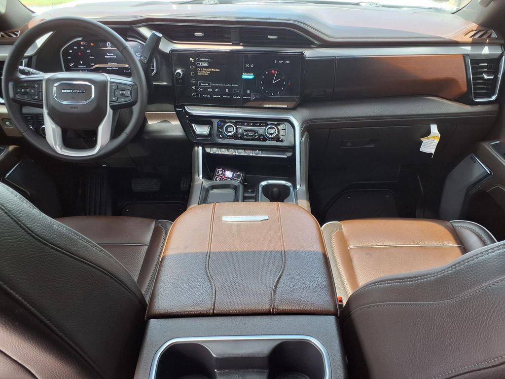 2024 GMC Sierra 3500HD Denali White at DeMontrond Auto Country