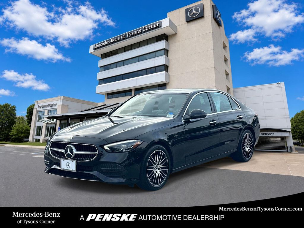 Thumbnail: 2024 Mercedes-Benz C-Class - 1